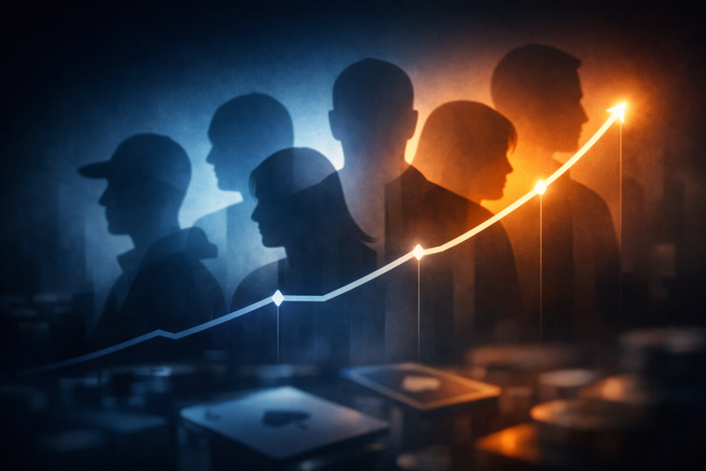 The age shift: why younger bettors now dominate online gambling