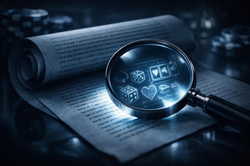 How AI finds hidden wagering requirements in casino T&Cs