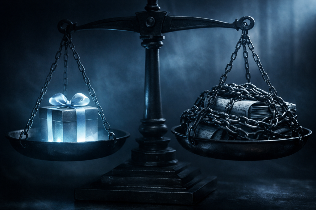 Penalizing predatory bonuses: the math behind our scoring