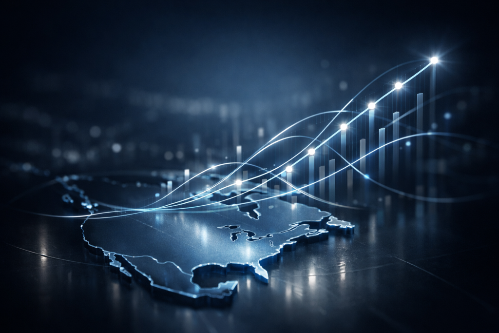 North America's igaming market: the data behind the 11.5% CAGR