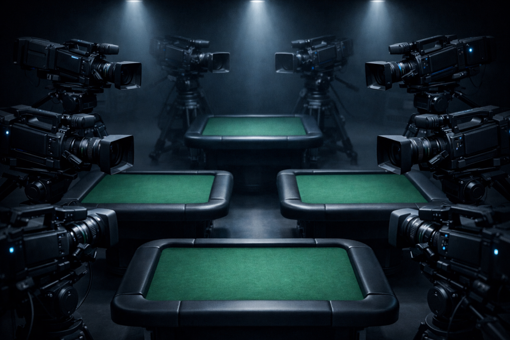 Live dealer lobbies ranked by table variety, not latency hype